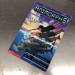 Animorphs: The Escape by: K.A. Applegate, paperback book #15